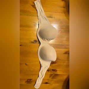 Nude Calvin Klein Strapless Bra